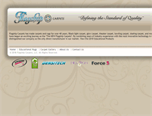 Tablet Screenshot of flagshipcarpets.com